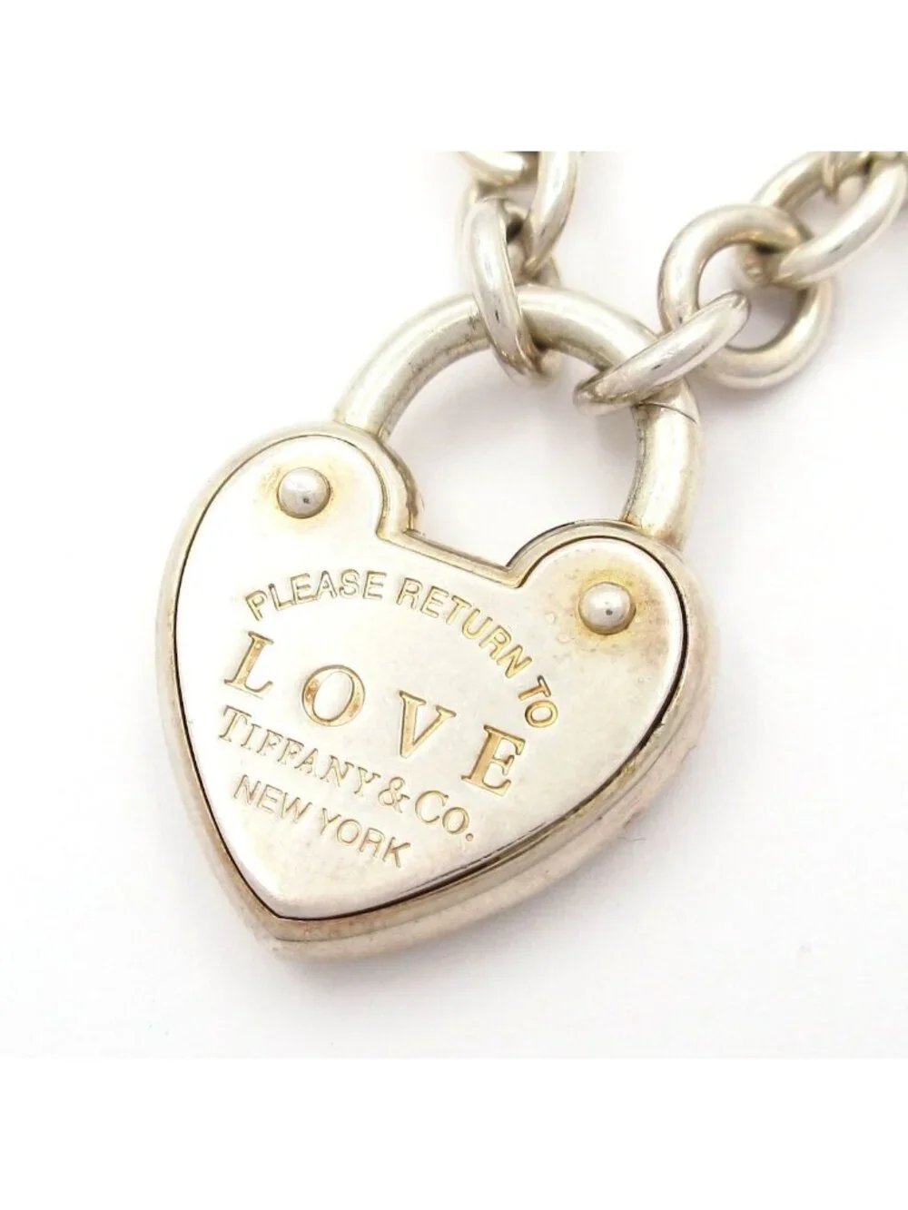 Tiffany & Co Bracelet Return to Tiffany Lovelock Silver